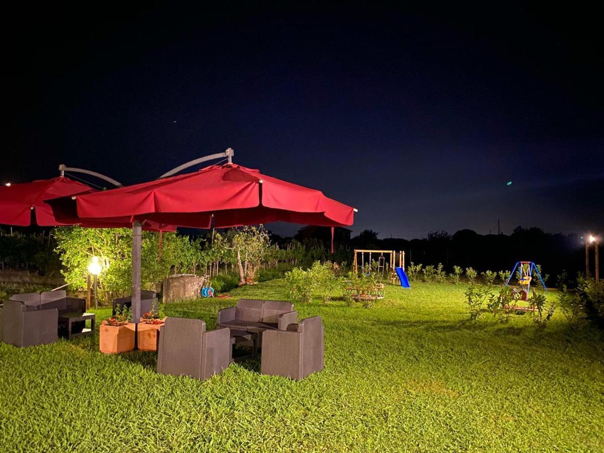 Agriturismo Calendiluna Luni Exterior foto
